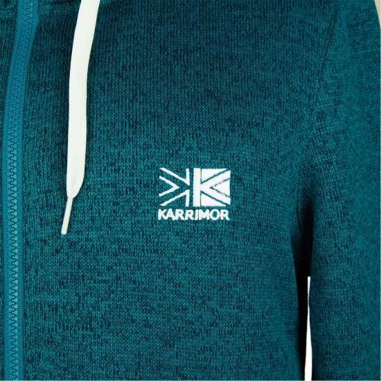 Karrimor Orbit Hoodie Womens Синьо-зелено Karrimor Orbit Hoodie Womens Синьо-зелено