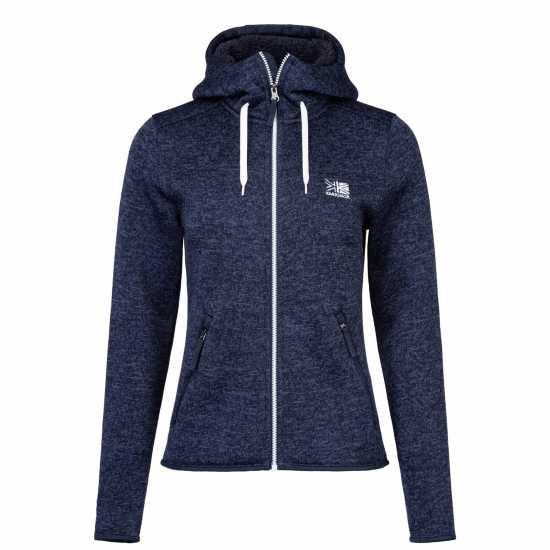 Karrimor Orbit Hoodie Womens Морска синьо Дамски полар