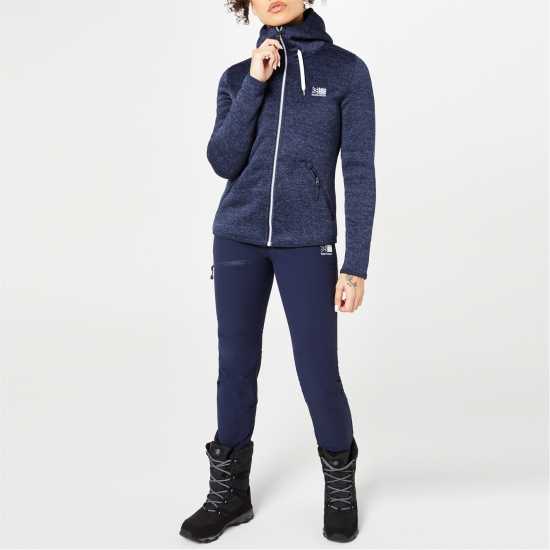 Karrimor Orbit Hoodie Womens Морска синьо Дамски полар