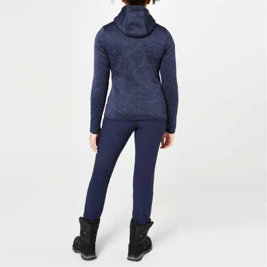 Karrimor Orbit Hoodie Womens Морска синьо Дамски полар