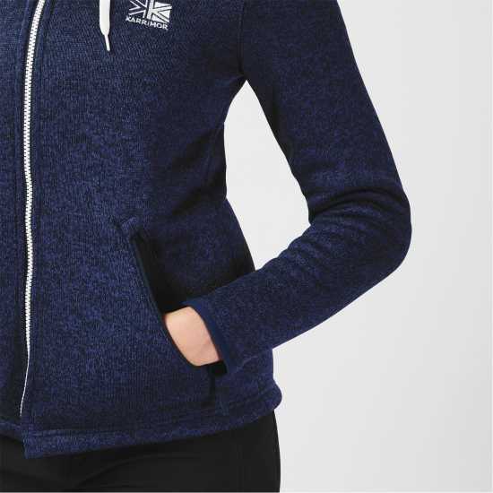 Karrimor Orbit Hoodie Womens Морска синьо Дамски полар