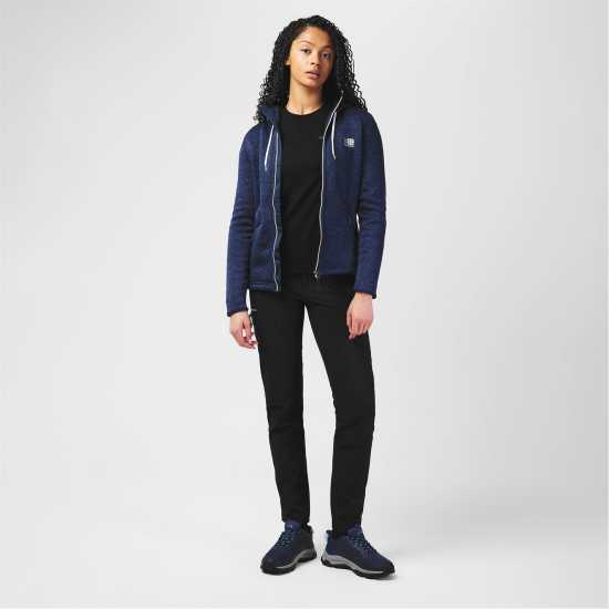 Karrimor Orbit Hoodie Womens Морска синьо Дамски полар