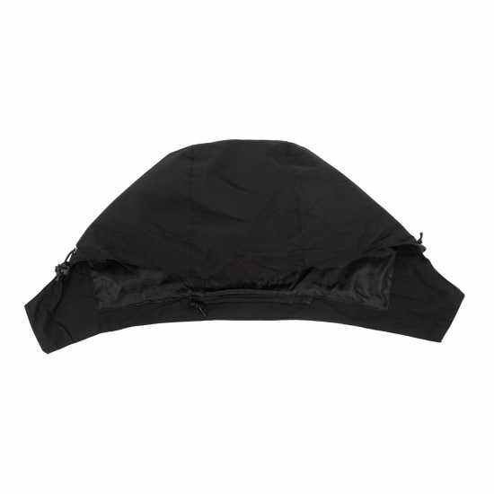 Gelert 3-In-1 Windproof Fleece Lined Detachable Hood Long Sleeve Jacket Черно 