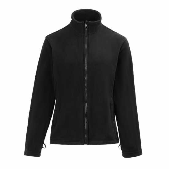 Gelert 3-In-1 Windproof Fleece Lined Detachable Hood Long Sleeve Jacket Черно 