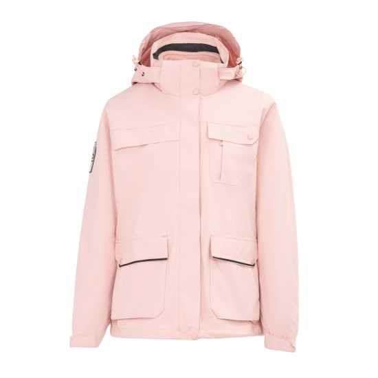 Дамски якета и палта Gelert Дамско Яке 3In1 Jacket Womens Розово Gelert Дамско Яке 3In1 Jacket Womens Розово Дамски якета и палта