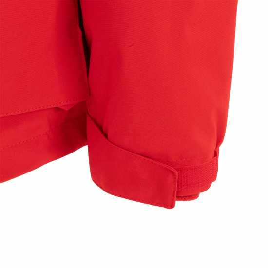 Gelert 3-In-1 Windproof Fleece Lined Detachable Hood Long Sleeve Jacket Червено 