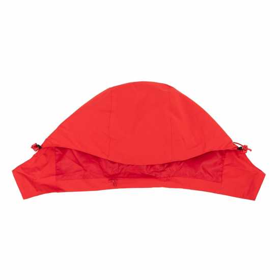 Gelert 3-In-1 Windproof Fleece Lined Detachable Hood Long Sleeve Jacket Червено 