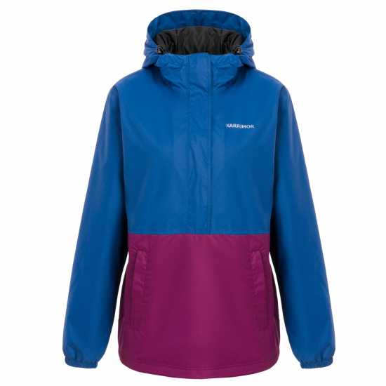 Karrimor Дамско Яке Half Zipper Woven Padded Jacket Womens Karrimor Дамско Яке Half Zipper Woven Padded Jacket Womens