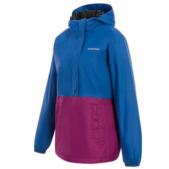 Karrimor Дамско Яке Half Zipper Woven Padded Jacket Womens Karrimor Дамско Яке Half Zipper Woven Padded Jacket Womens