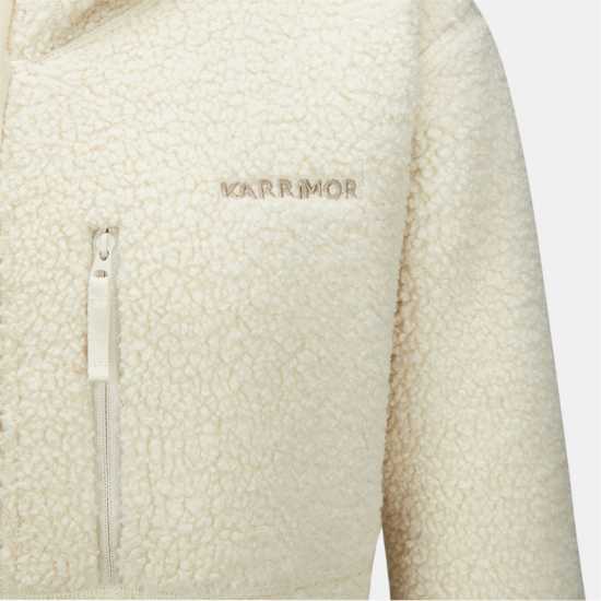 Karrimor Tundra Sherpa Fleece Womens Cream Karrimor Tundra Sherpa Fleece Womens Cream