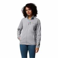 Полар С Решетъчна Структура Essential Hike™ Grid Fleece Fullzip Columbia Grey Полар С Решетъчна Структура Essential Hike™ Grid Fleece Fullzip Columbia Grey
