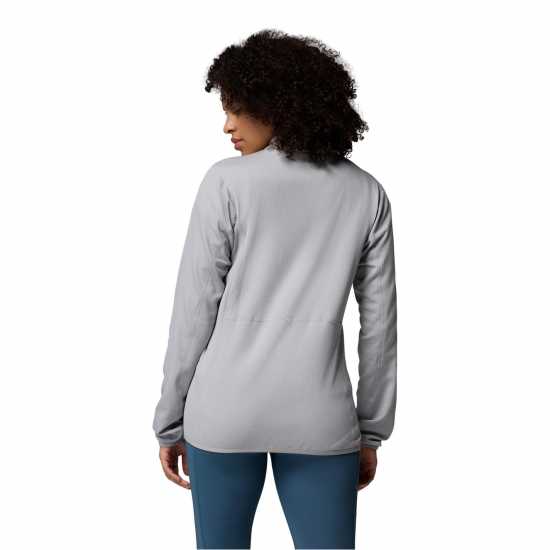 Полар С Решетъчна Структура Essential Hike™ Grid Fleece Fullzip Columbia Grey Полар С Решетъчна Структура Essential Hike™ Grid Fleece Fullzip Columbia Grey