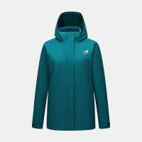 Karrimor Дамско Яке 3 In 1 Waterproof Jacket Womens Синьо-зелено