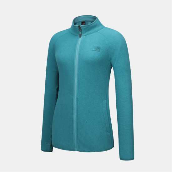 Karrimor Дамско Яке 3 In 1 Waterproof Jacket Womens Синьо-зелено 