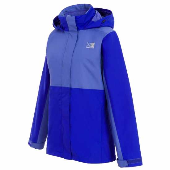 Karrimor Дамско Яке 3 In 1 Waterproof Jacket Womens Синьо/Фиолетово Дамски якета и палта