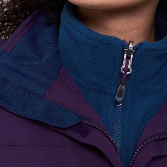 Дамски якета и палта Karrimor Дамско Яке 3 In 1 Waterproof Jacket Womens Blackberry Karrimor Дамско Яке 3 In 1 Waterproof Jacket Womens Blackberry Дамски якета и палта