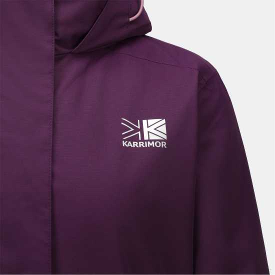 Дамски якета и палта Karrimor Дамско Яке 3 In 1 Waterproof Jacket Womens Blackberry Karrimor Дамско Яке 3 In 1 Waterproof Jacket Womens Blackberry Дамски якета и палта