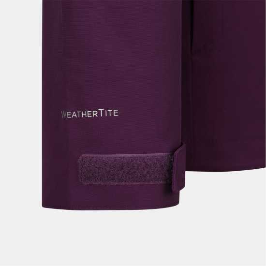 Дамски якета и палта Karrimor Дамско Яке 3 In 1 Waterproof Jacket Womens Blackberry Karrimor Дамско Яке 3 In 1 Waterproof Jacket Womens Blackberry Дамски якета и палта