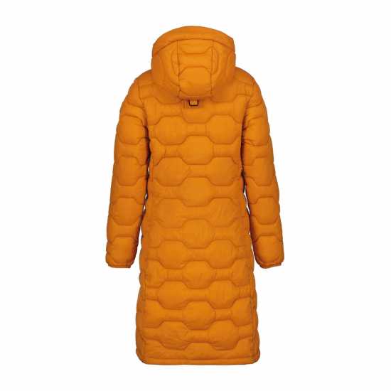 Icepeak Bandis Quilted Puffer Jacket Rust Icepeak Bandis Quilted Puffer Jacket Rust