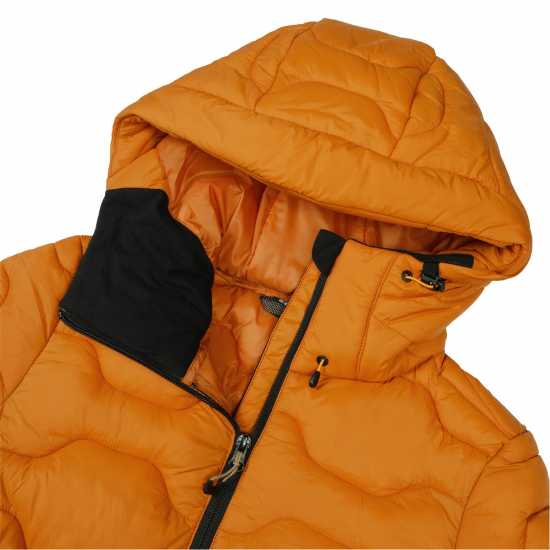 Icepeak Bandis Quilted Puffer Jacket Rust Icepeak Bandis Quilted Puffer Jacket Rust