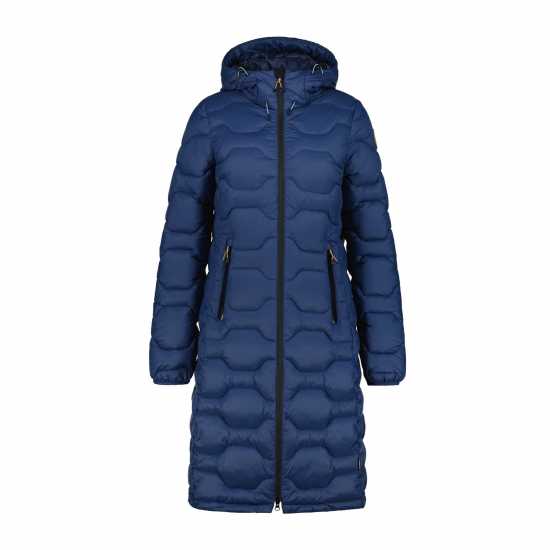 Icepeak Bandis Quilted Puffer Jacket Тъмно синьо Icepeak Bandis Quilted Puffer Jacket Тъмно синьо