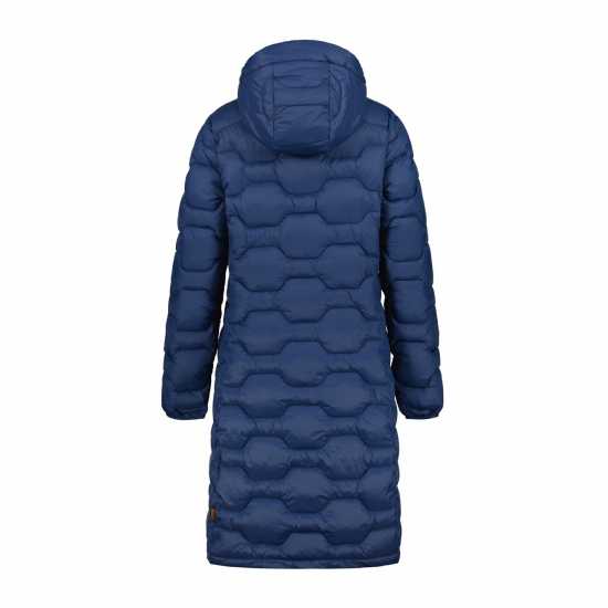 Icepeak Bandis Quilted Puffer Jacket Тъмно синьо Icepeak Bandis Quilted Puffer Jacket Тъмно синьо