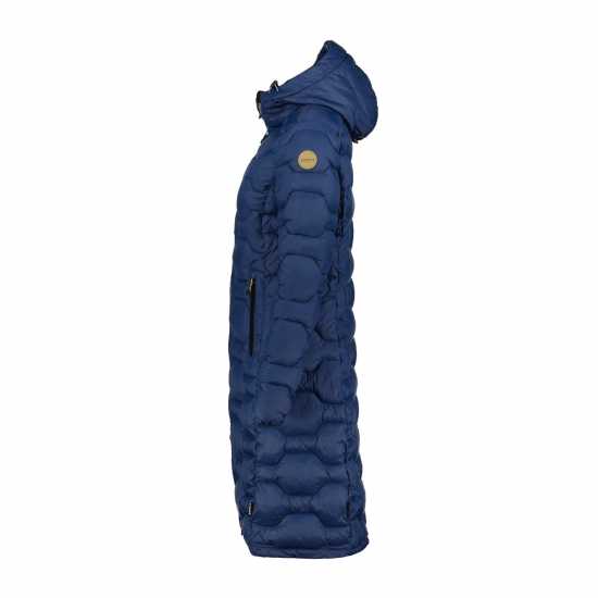 Icepeak Bandis Quilted Puffer Jacket Тъмно синьо Icepeak Bandis Quilted Puffer Jacket Тъмно синьо
