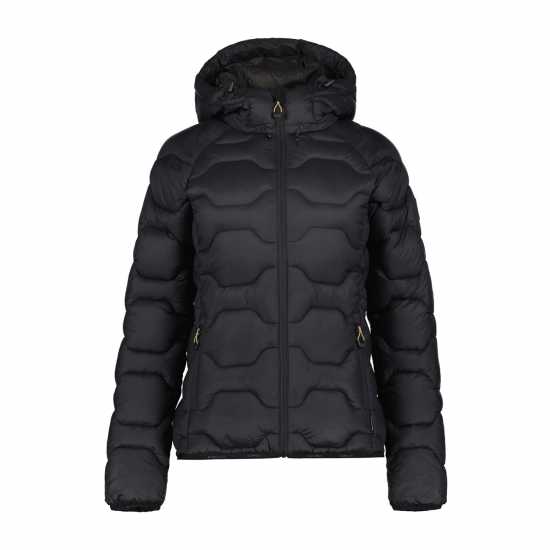 Icepeak Blackey Quilted Puffer Jacket Black Icepeak Blackey Quilted Puffer Jacket Black