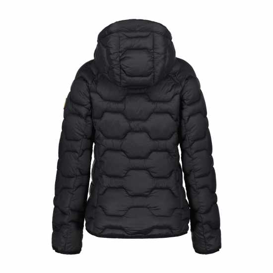 Icepeak Blackey Quilted Puffer Jacket Black Icepeak Blackey Quilted Puffer Jacket Black