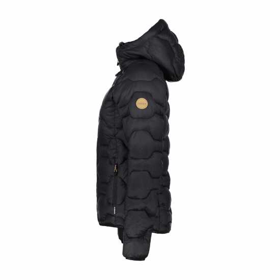 Icepeak Blackey Quilted Puffer Jacket Black Icepeak Blackey Quilted Puffer Jacket Black