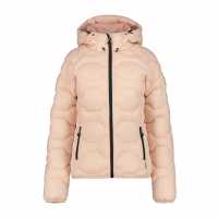 Icepeak Blackey Quilted Puffer Jacket Бебешко розово Icepeak Blackey Quilted Puffer Jacket Бебешко розово