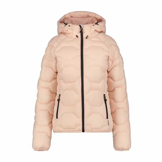 Icepeak Blackey Quilted Puffer Jacket Бебешко розово Icepeak Blackey Quilted Puffer Jacket Бебешко розово