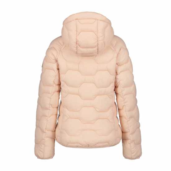 Icepeak Blackey Quilted Puffer Jacket Бебешко розово Icepeak Blackey Quilted Puffer Jacket Бебешко розово