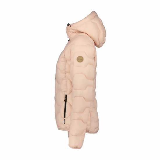 Icepeak Blackey Quilted Puffer Jacket Бебешко розово Icepeak Blackey Quilted Puffer Jacket Бебешко розово