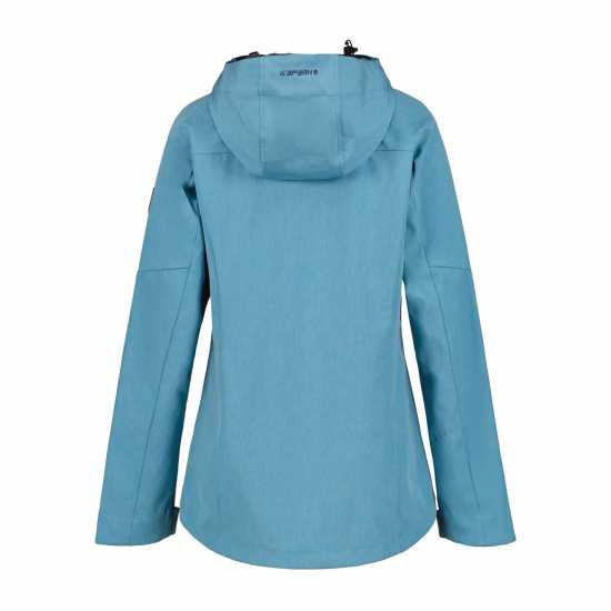 Icepeak Шел Яке Metz Waterproof Softshell Jacket Търкоаз 