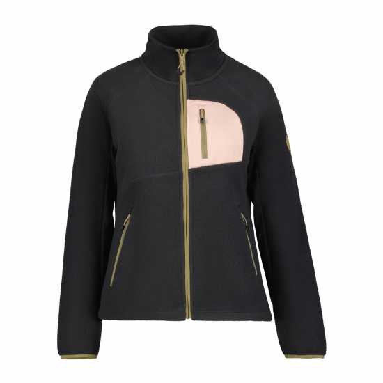 Дамски полар Icepeak Дамско Яке Millstadt Fleece Jacket Womens Антрацит Icepeak Дамско Яке Millstadt Fleece Jacket Womens Антрацит Дамски полар
