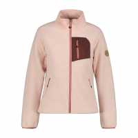 Дамски полар Icepeak Дамско Яке Millstadt Fleece Jacket Womens Бебешко розово Icepeak Дамско Яке Millstadt Fleece Jacket Womens Бебешко розово Дамски полар