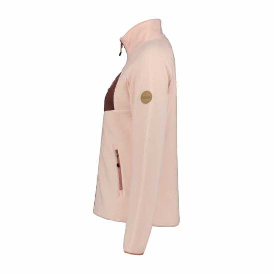 Дамски полар Icepeak Дамско Яке Millstadt Fleece Jacket Womens Бебешко розово Icepeak Дамско Яке Millstadt Fleece Jacket Womens Бебешко розово Дамски полар