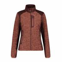 Icepeak Millry Full-Zip Fleece Коралово-червен Icepeak Millry Full-Zip Fleece Коралово-червен