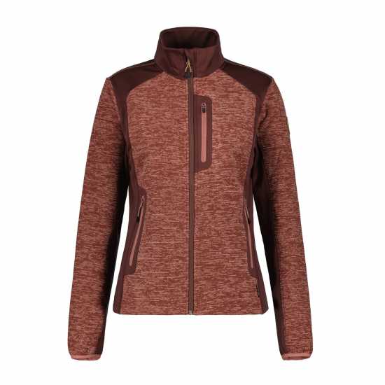 Icepeak Millry Full-Zip Fleece Коралово-червен Icepeak Millry Full-Zip Fleece Коралово-червен