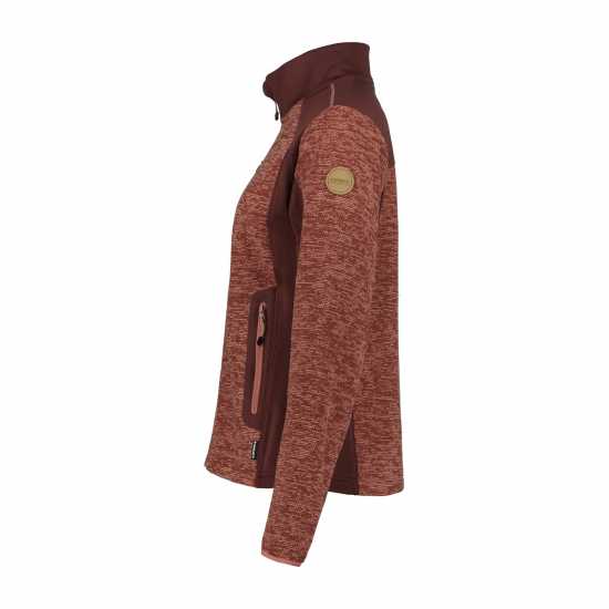 Icepeak Millry Full-Zip Fleece Коралово-червен Icepeak Millry Full-Zip Fleece Коралово-червен