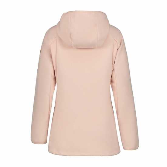 Дамски полар Icepeak Дамско Яке Millwood Hooded Fleece Jacket Womens Бебешко розово Icepeak Дамско Яке Millwood Hooded Fleece Jacket Womens Бебешко розово Дамски полар