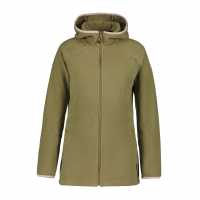 Дамски полар Icepeak Дамско Яке Millwood Hooded Fleece Jacket Womens Тъмно маслиново Icepeak Дамско Яке Millwood Hooded Fleece Jacket Womens Тъмно маслиново Дамски полар
