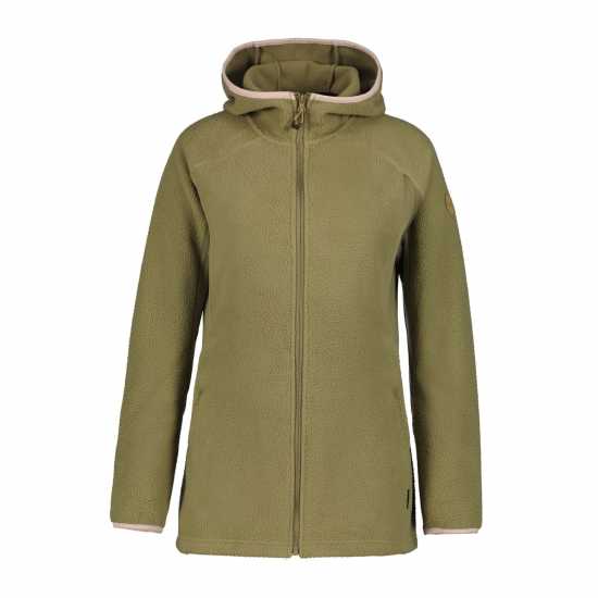 Дамски полар Icepeak Дамско Яке Millwood Hooded Fleece Jacket Womens Тъмно маслиново Icepeak Дамско Яке Millwood Hooded Fleece Jacket Womens Тъмно маслиново Дамски полар