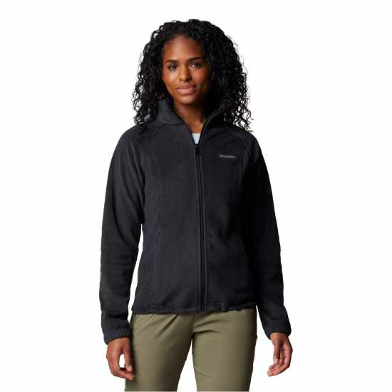 Columbia Women's Benton Full Zip Fleece Black 
