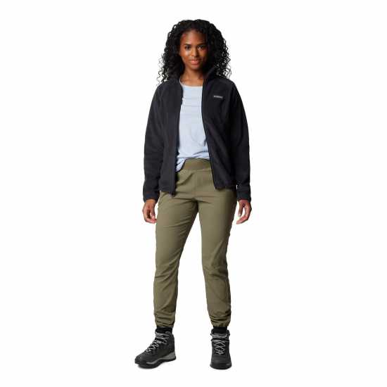 Columbia Women's Benton Full Zip Fleece Black 