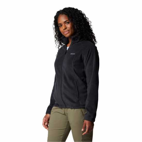 Columbia Women's Benton Full Zip Fleece Black 