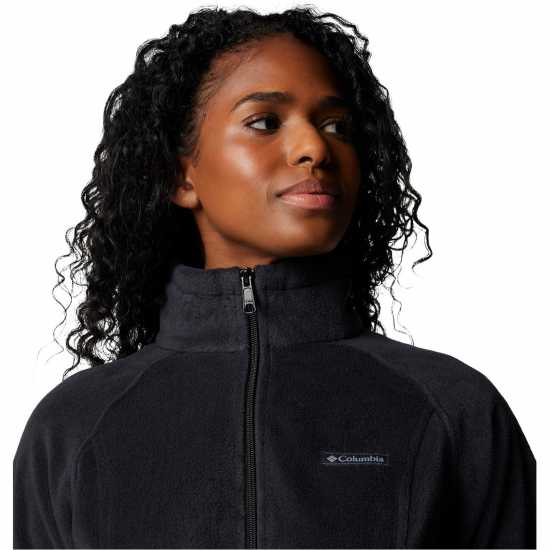 Columbia Women's Benton Full Zip Fleece Black 