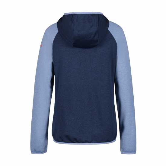 Icepeak Banks Hooded Fleece Top Womens Тъмно синьо Дамски полар