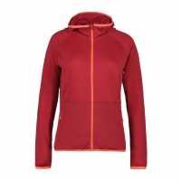 Дамски полар Icepeak Дамско Яке Berka Hooded Fleece Jacket Womens Клюква Icepeak Дамско Яке Berka Hooded Fleece Jacket Womens Клюква Дамски полар